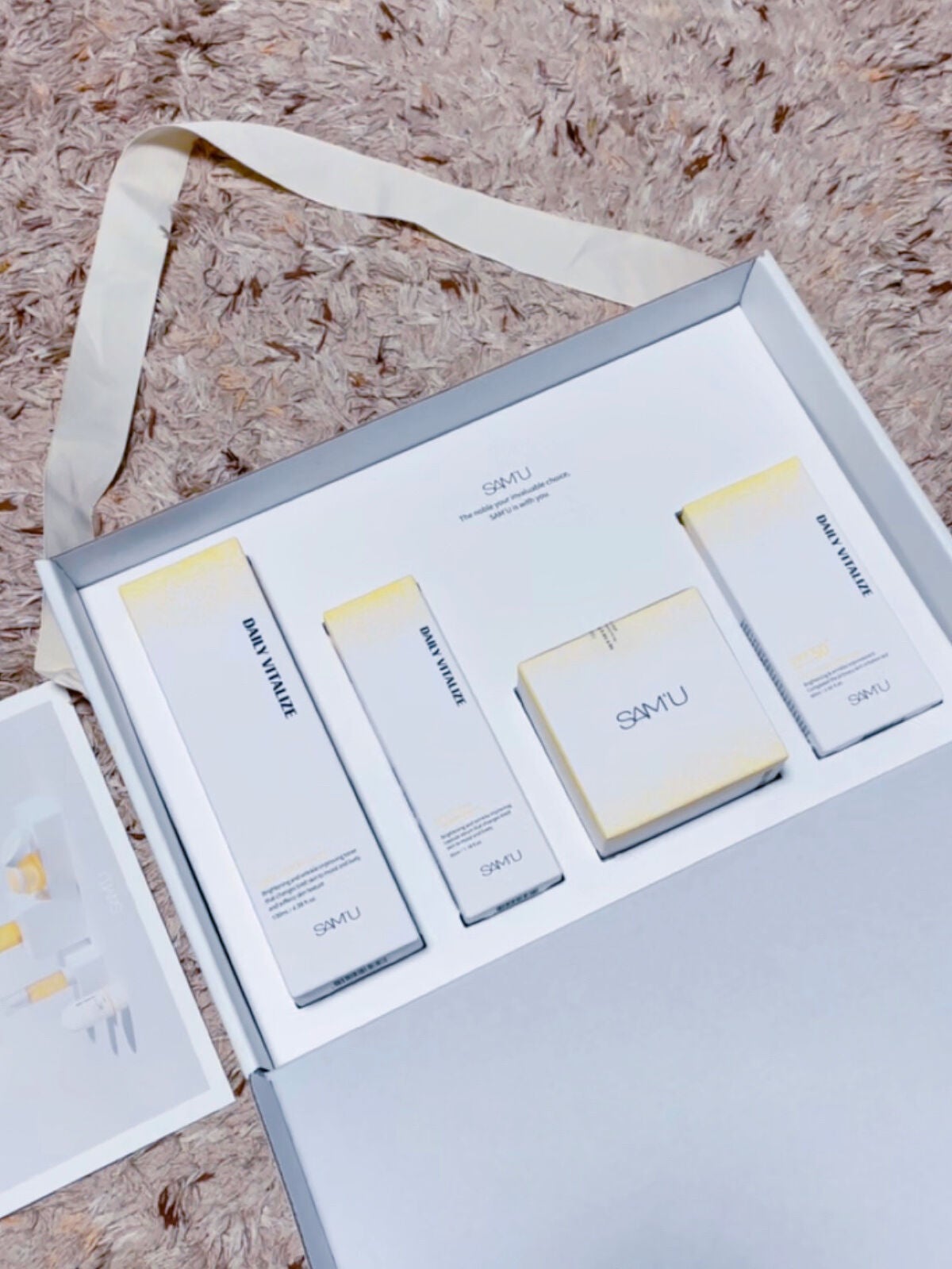 デイリーバイタライズトナー/SAM'U/化粧水を使ったクチコミ(6枚目)