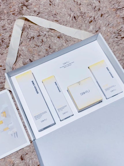 デイリーバイタライズトナー/SAM'U/化粧水を使ったクチコミ(6枚目)