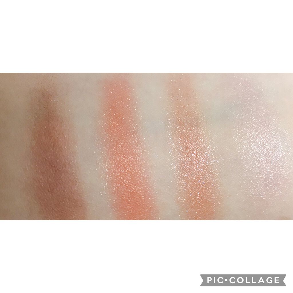 シルキースフレアイズ/キャンメイク/アイシャドウパレットを使ったクチコミ(2枚目)