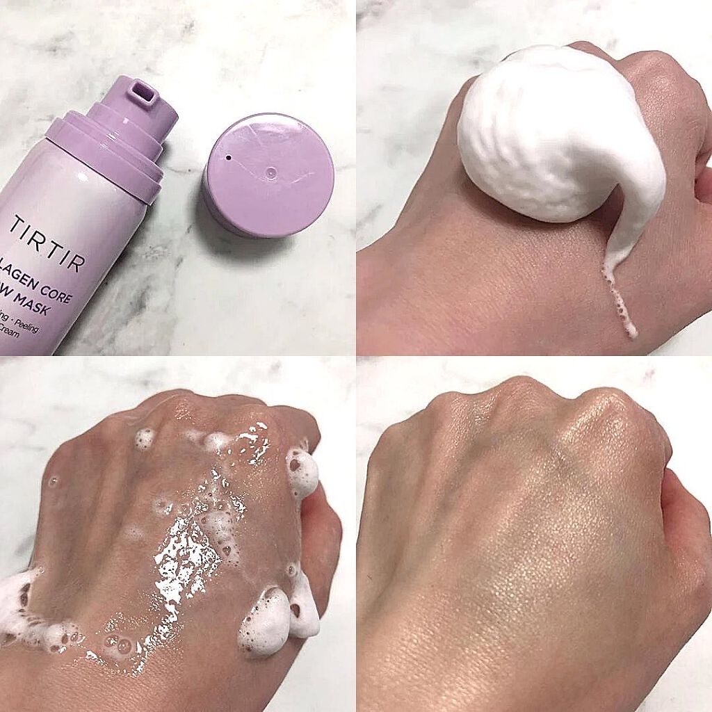 コラーゲンコアグローマスク/TIRTIR(ティルティル)/その他スキンケアを使ったクチコミ（3枚目）