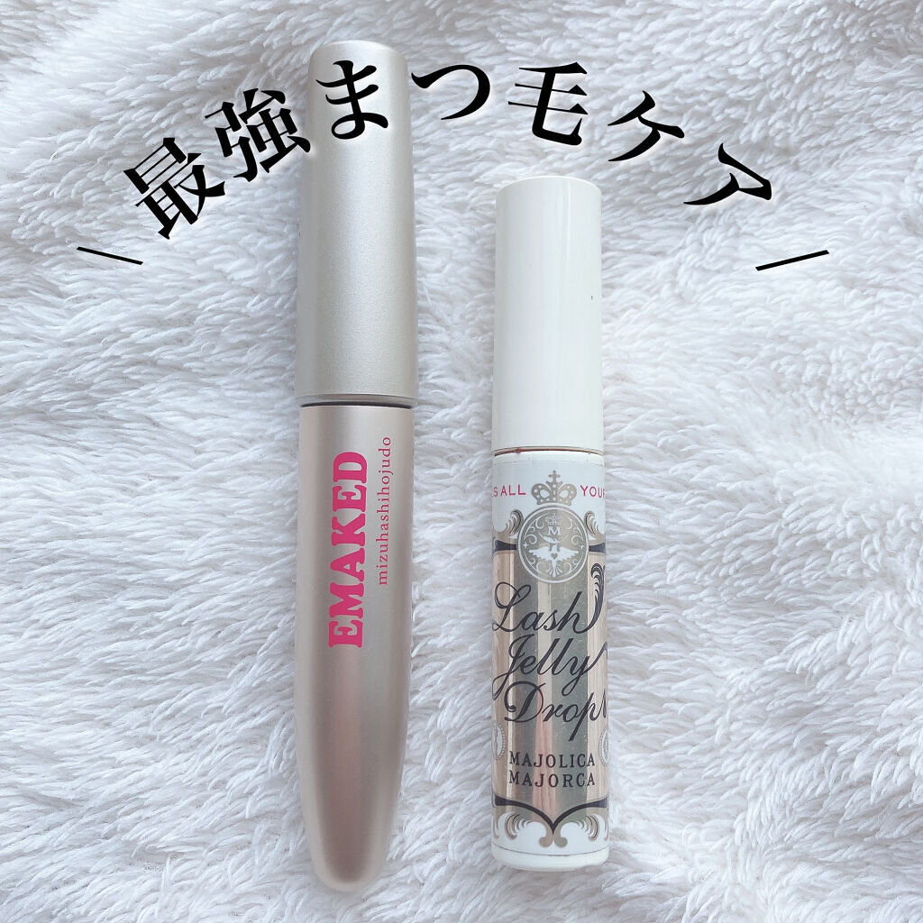 EMAKED（エマーキット）/水橋保寿堂製薬/まつげ美容液を使ったクチコミ（1枚目）