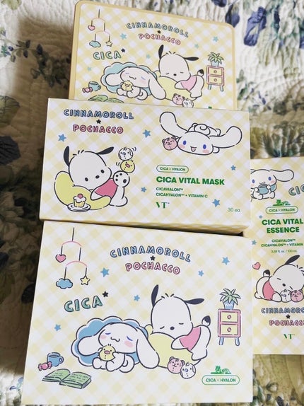 シカバイタル マスク/VT/シートマスク・パックを使ったクチコミ(1枚目)