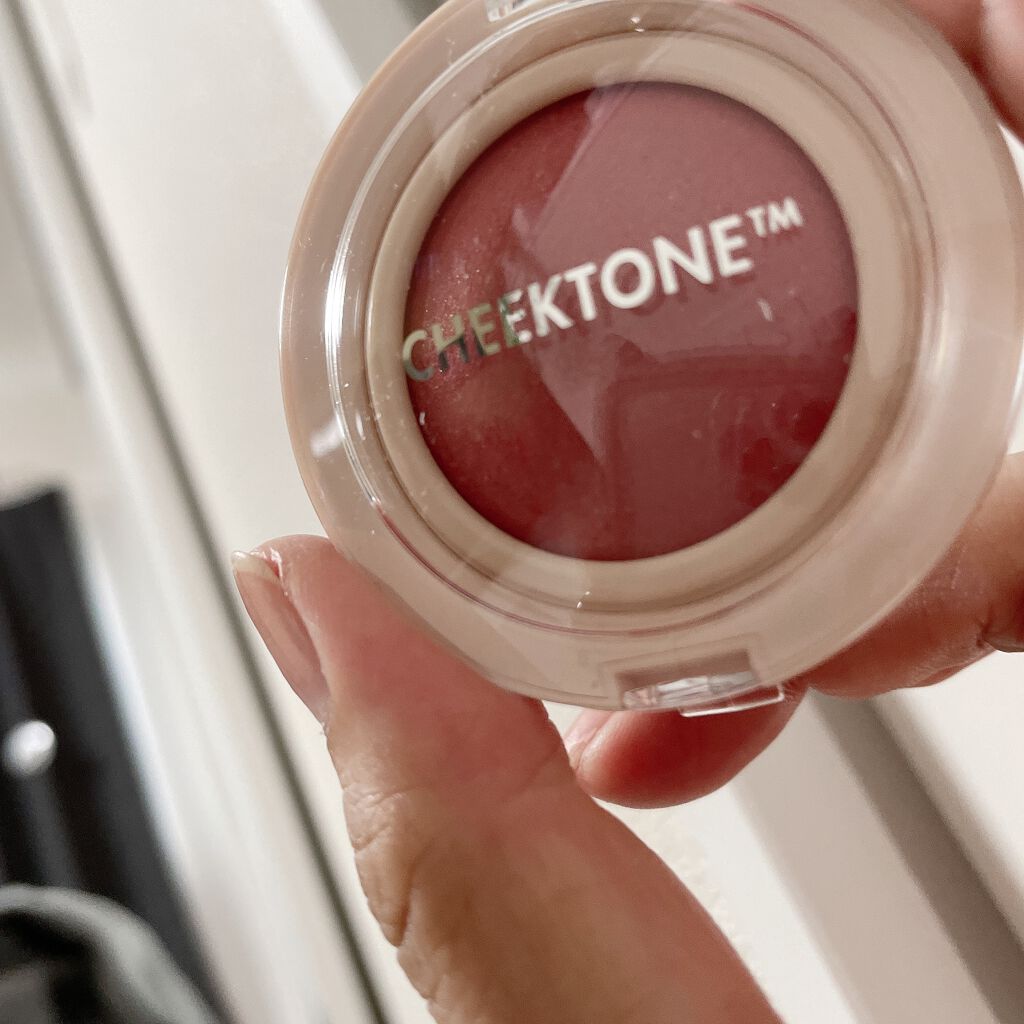 チークトーン ムード オン ブラッシャー/TONYMOLY/ジェル・クリームチークを使ったクチコミ（1枚目）