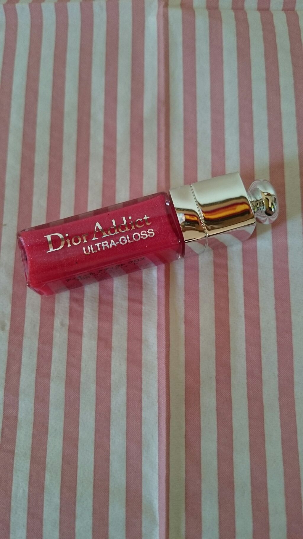 ディオール アディクト グロス/Dior/リップグロスを使ったクチコミ（1枚目）