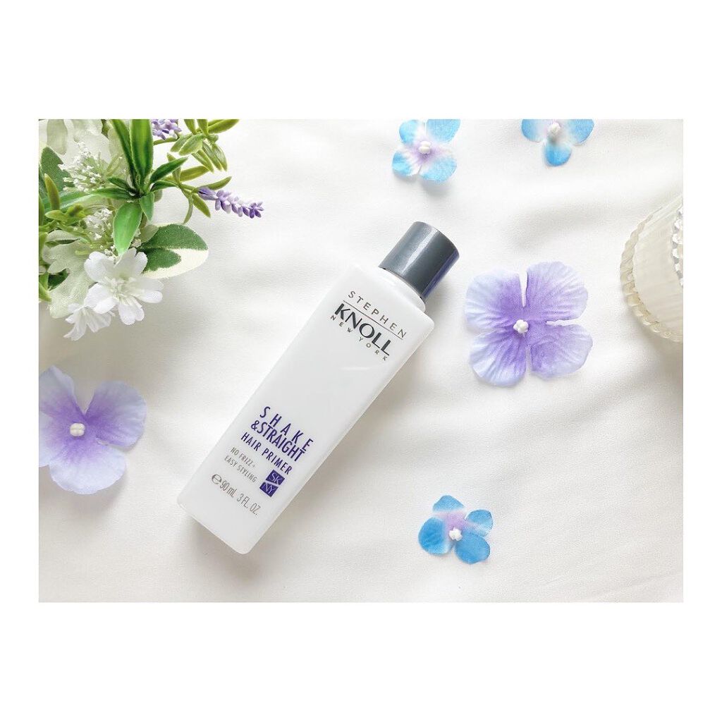 シェイク アンド ストレート ヘアプライマー/スティーブンノル ニューヨーク/ヘアオイルを使ったクチコミ（1枚目）