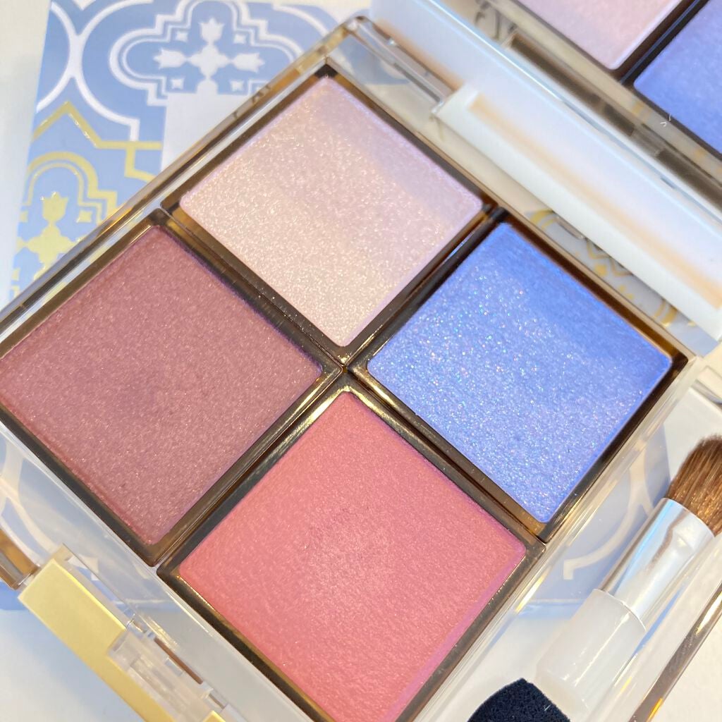 アイプランナーパレット/excel/アイシャドウパレットを使ったクチコミ(3枚目)