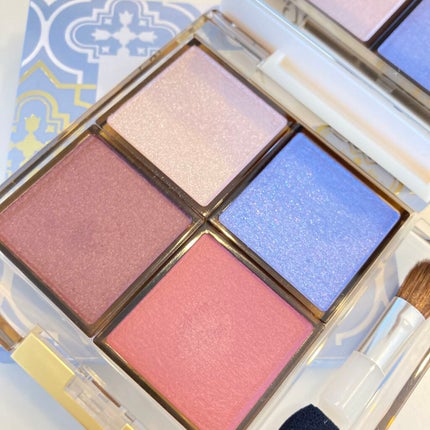 アイプランナーパレット/excel/アイシャドウパレットを使ったクチコミ(3枚目)