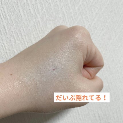 スムースカラーベース/毛穴パテ職人/化粧下地を使ったクチコミ(4枚目)