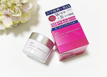薬用メディショット オールインワンジェル/MEDI SHOT/オールインワン化粧品を使ったクチコミ(1枚目)