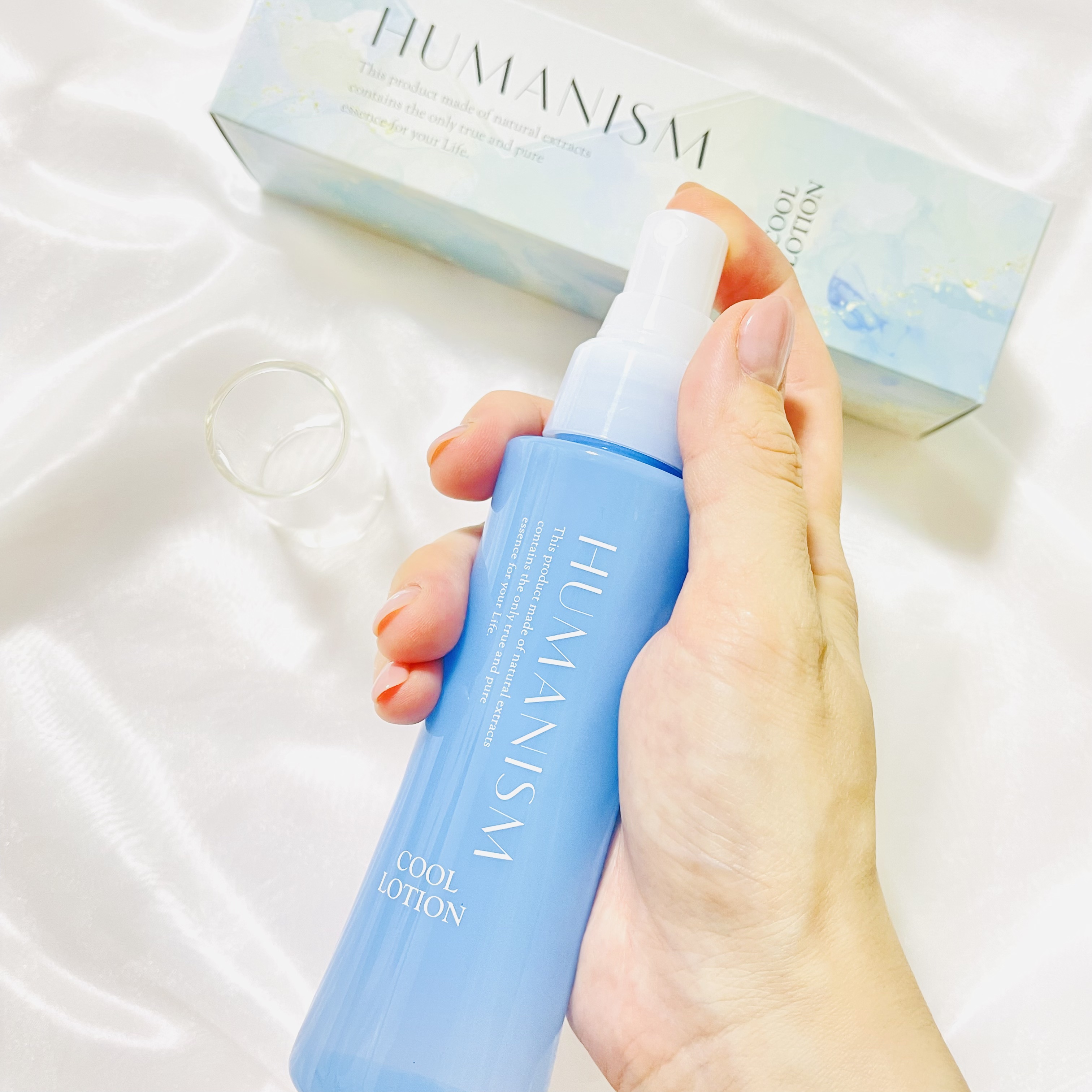 クールローション/ヒューマニズム/ミスト状化粧水を使ったクチコミ（3枚目）