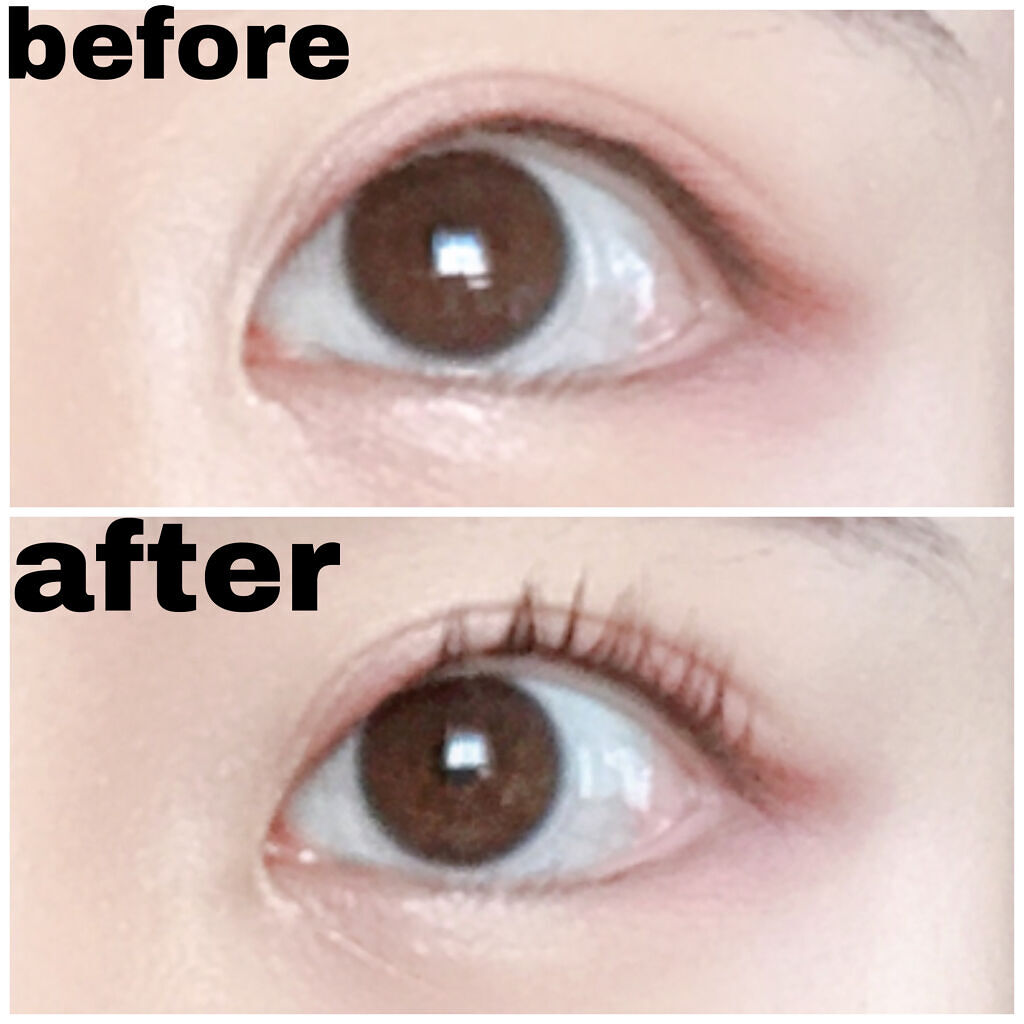 カールキープベース/CEZANNE/マスカラ下地を使ったクチコミ（2枚目）