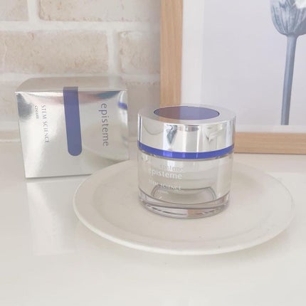 ステムサイエンスリフトクリーム b /エピステーム/フェイスクリームを使ったクチコミ(1枚目)