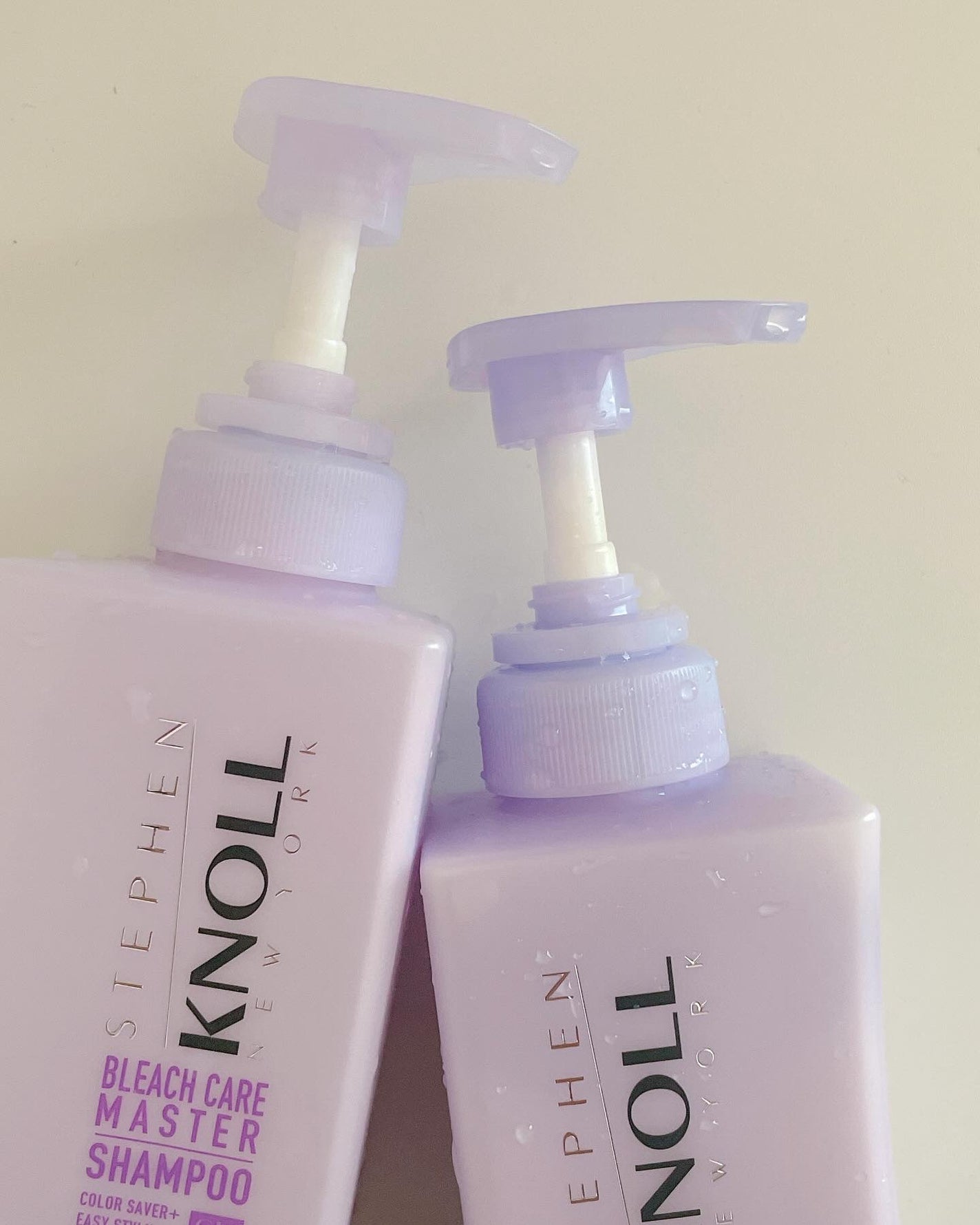ブリーチケアマスター シャンプー/トリートメント/スティーブンノル ニューヨーク/市販シャンプーを使ったクチコミ(2枚目)