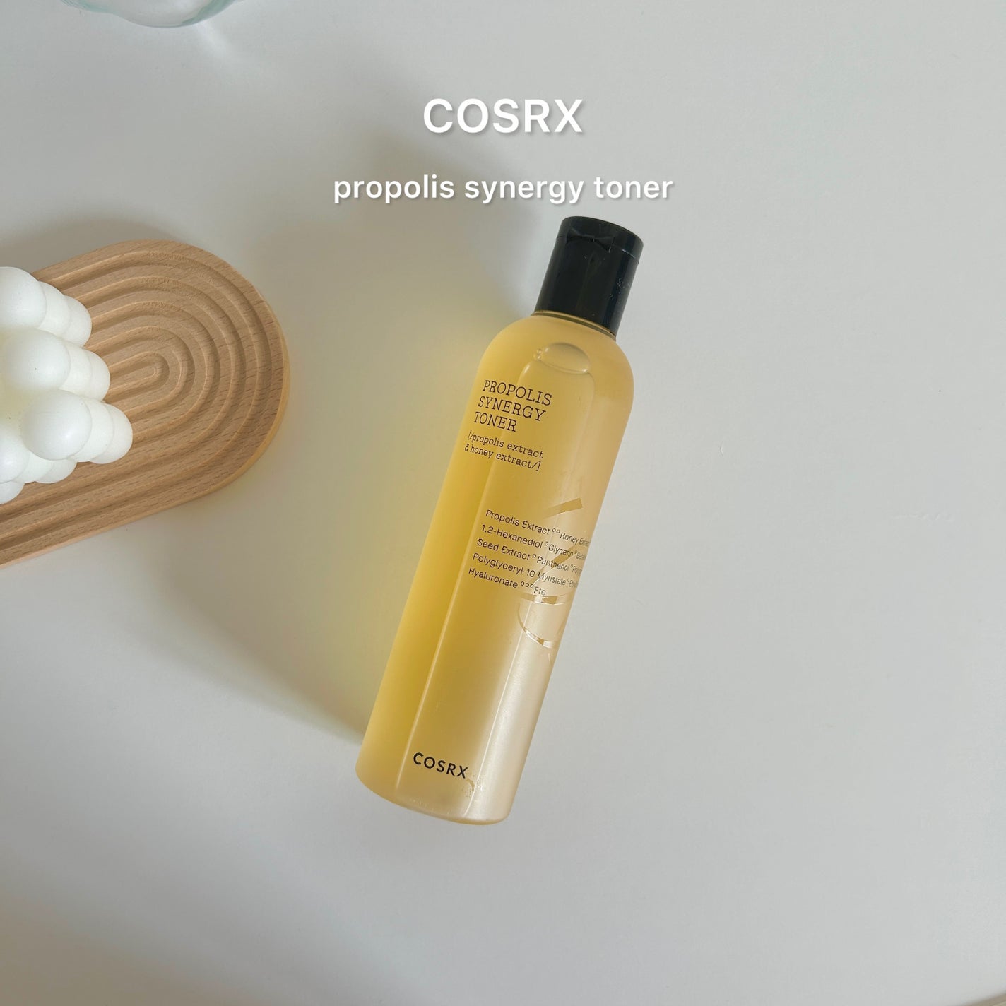 フルフィットプロポリスシナジートナー/COSRX/化粧水を使ったクチコミ(1枚目)