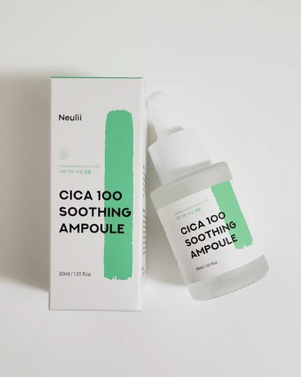 シカ100スージングアンプル/Neulii/美容液を使ったクチコミ(1枚目)