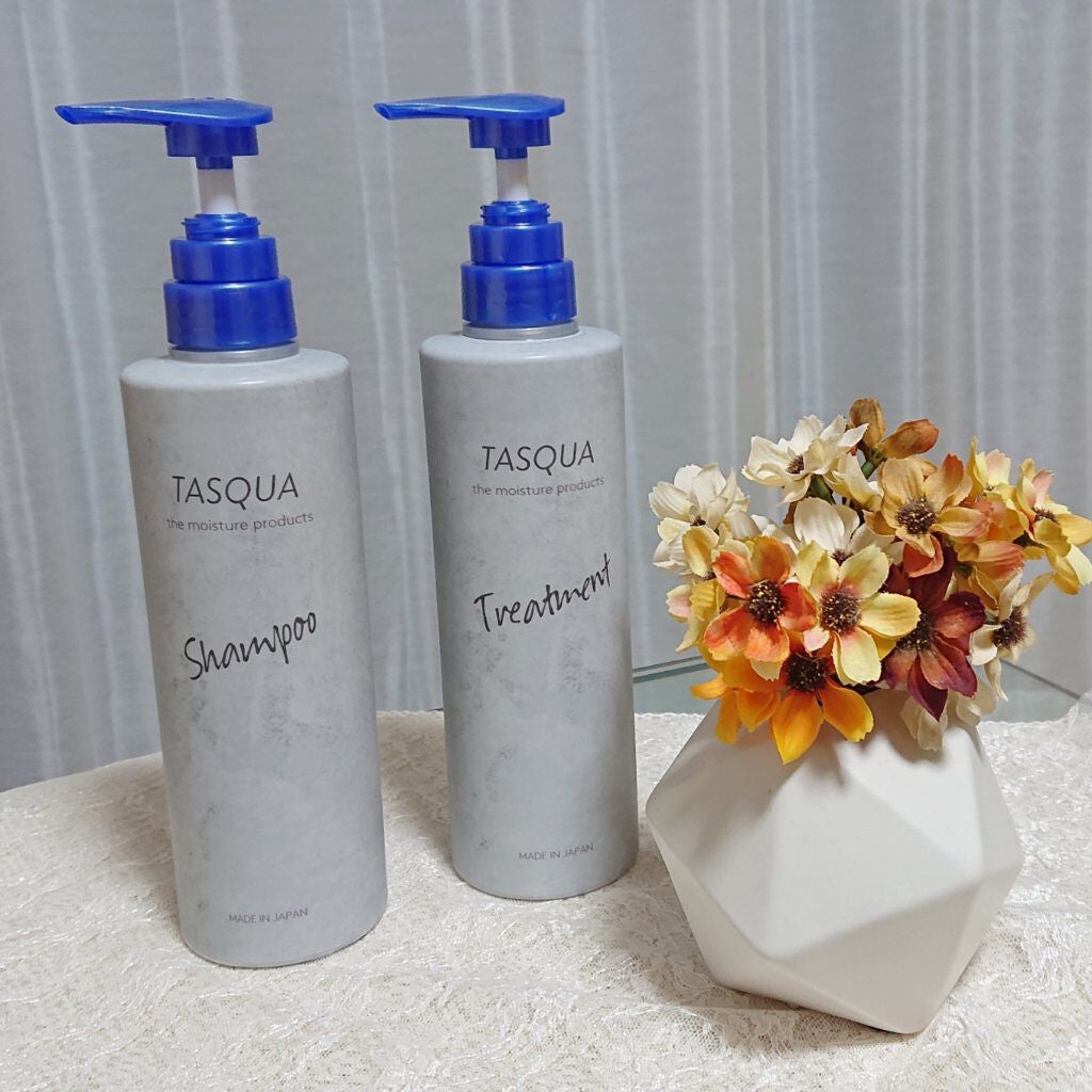 モイストシャンプー/TASQUA/市販シャンプーを使ったクチコミ(1枚目)