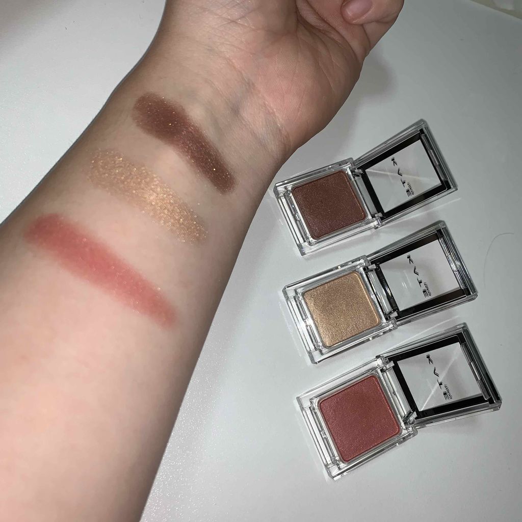 ケイト ザ アイカラー/KATE/単色アイシャドウを使ったクチコミ(3枚目)