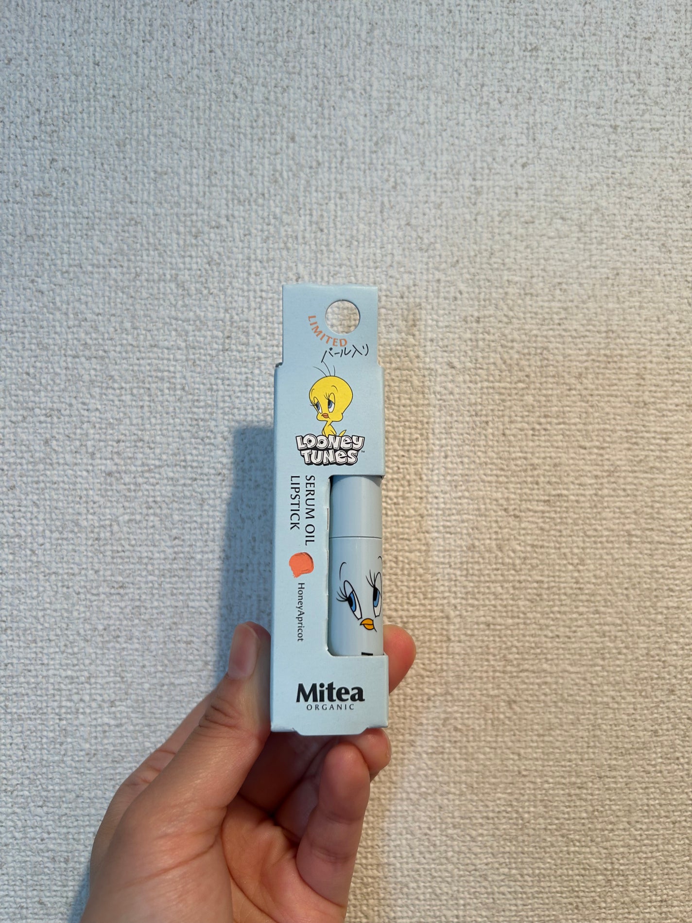 セラムオイルリップスティック /ミティア オーガニック/口紅を使ったクチコミ(1枚目)