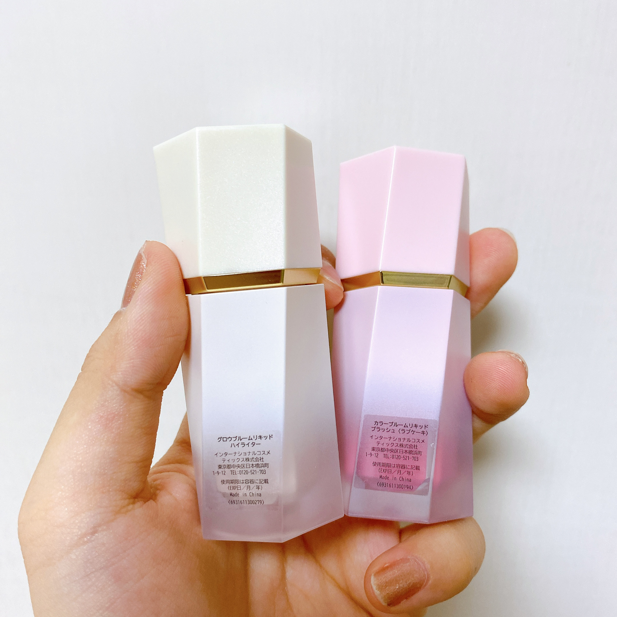 シーグラム カラーブルーム リキッドブラッシュ バースデースーツ(Birthday Suit)/SHEGLAM/リキッドチークを使ったクチコミ（2枚目）