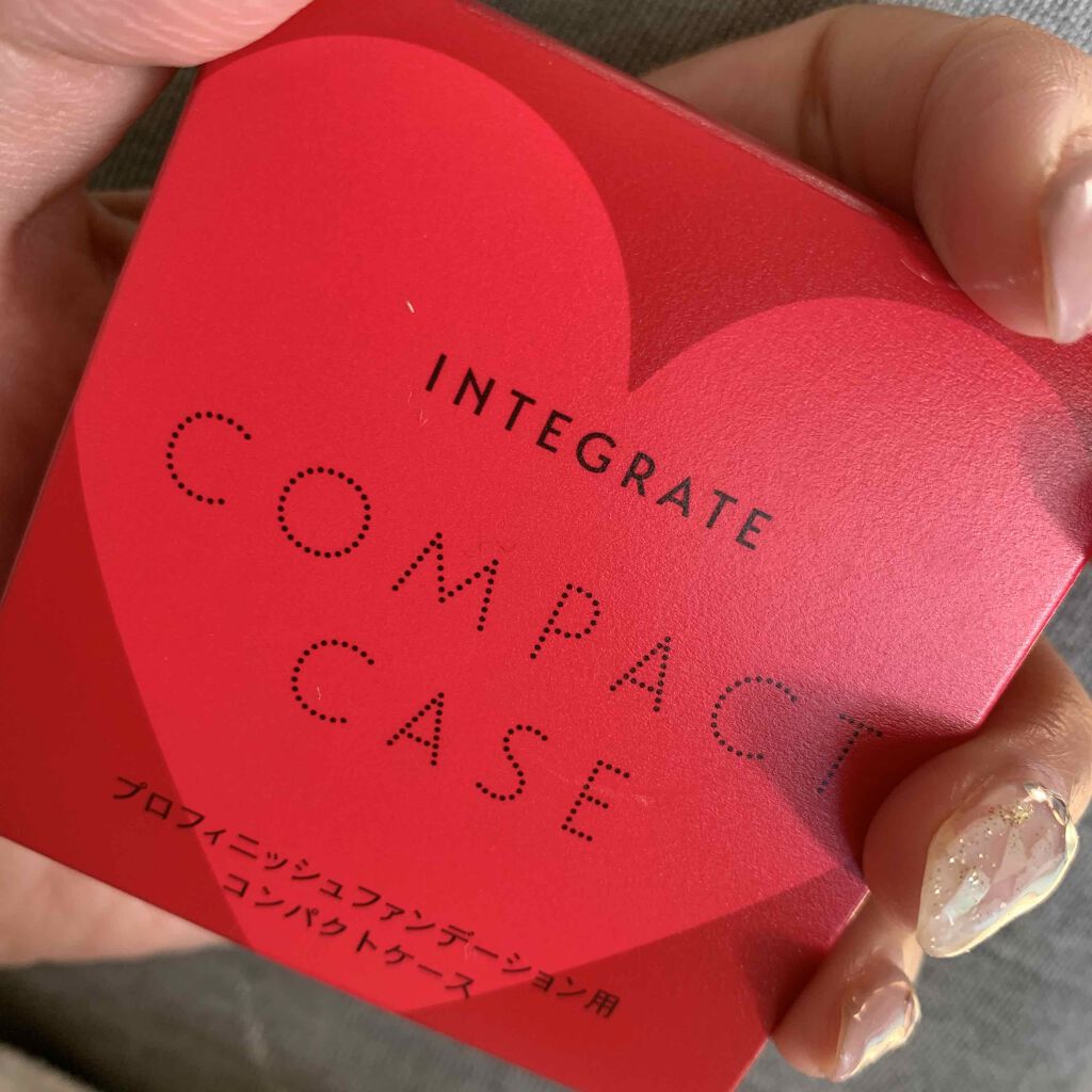 プロフィニッシュファンデーション 特製セット Ⅰ/インテグレート/メイクアップキットを使ったクチコミ(1枚目)