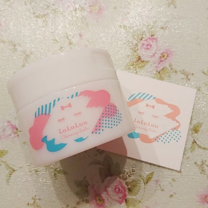 ルルルン クレンジングバーム/ルルルン/クレンジングバームを使ったクチコミ(1枚目)