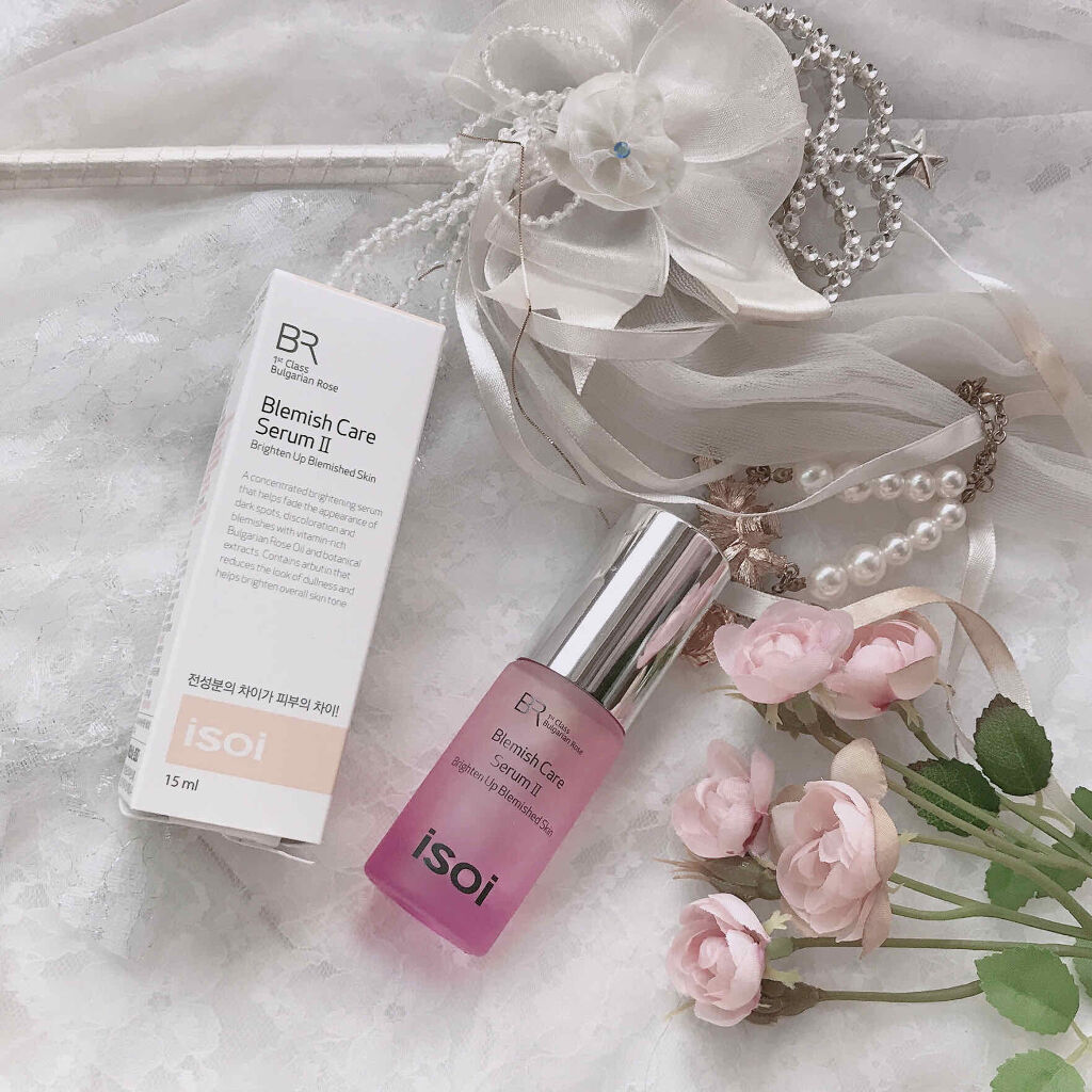 ブレミッシュケアアップ セラム/ISOI/美容液を使ったクチコミ（1枚目）