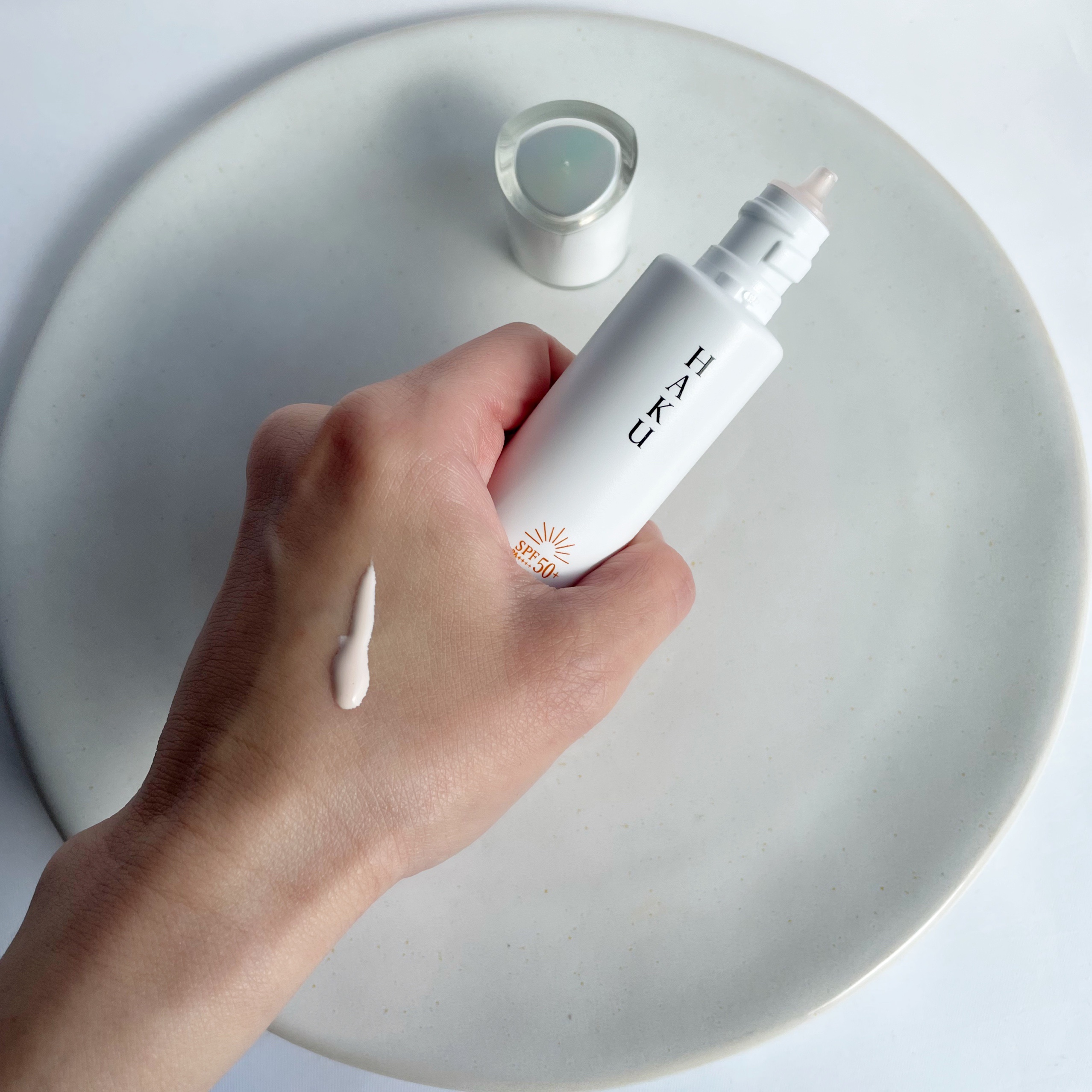 薬用　日中美白美容液/HAKU/美容液を使ったクチコミ（2枚目）