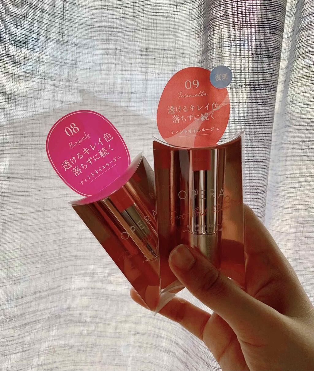 オペラ リップティント N/OPERA/リップティントを使ったクチコミ(2枚目)