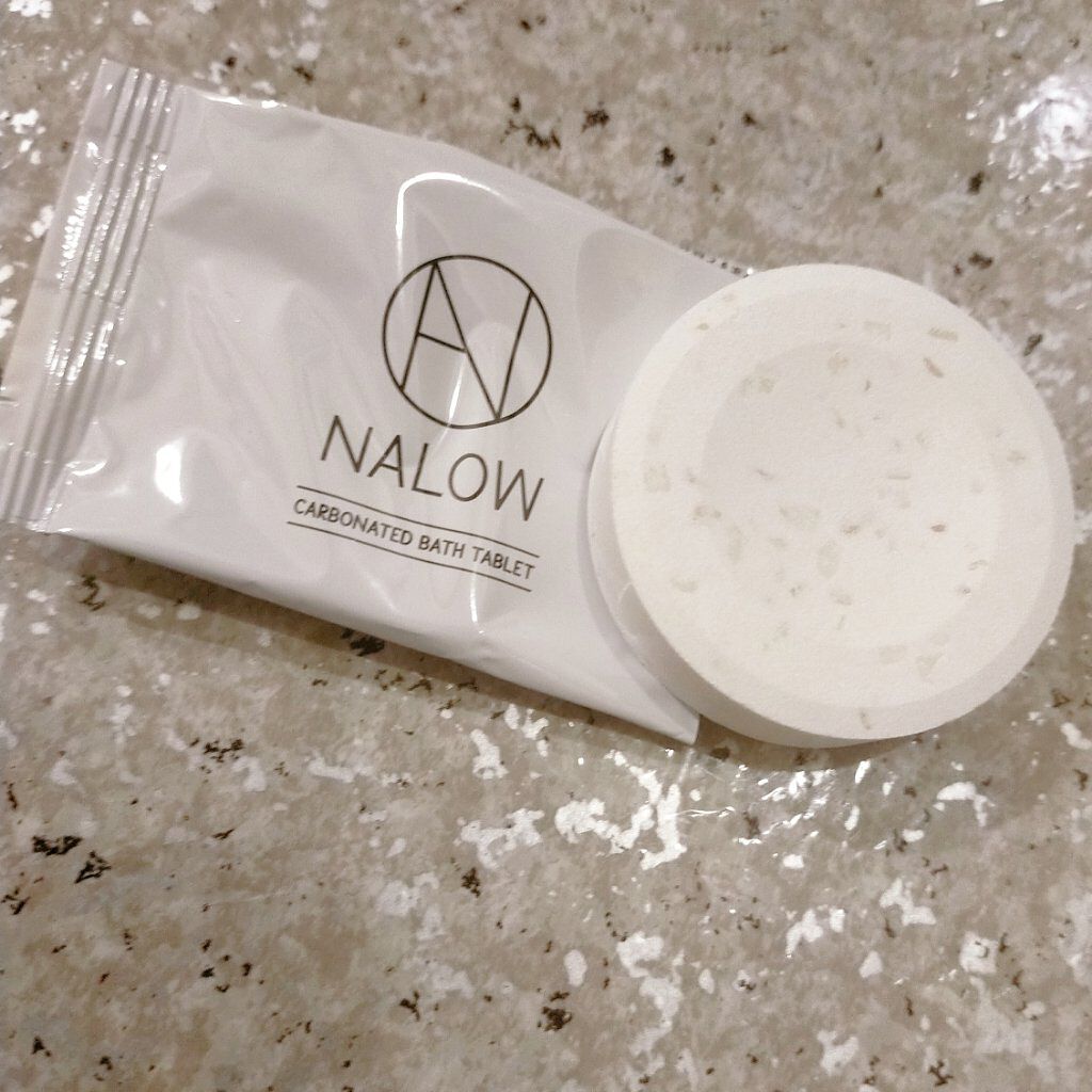 炭酸ソルト入浴料/NALOW/炭酸系入浴剤を使ったクチコミ（2枚目）