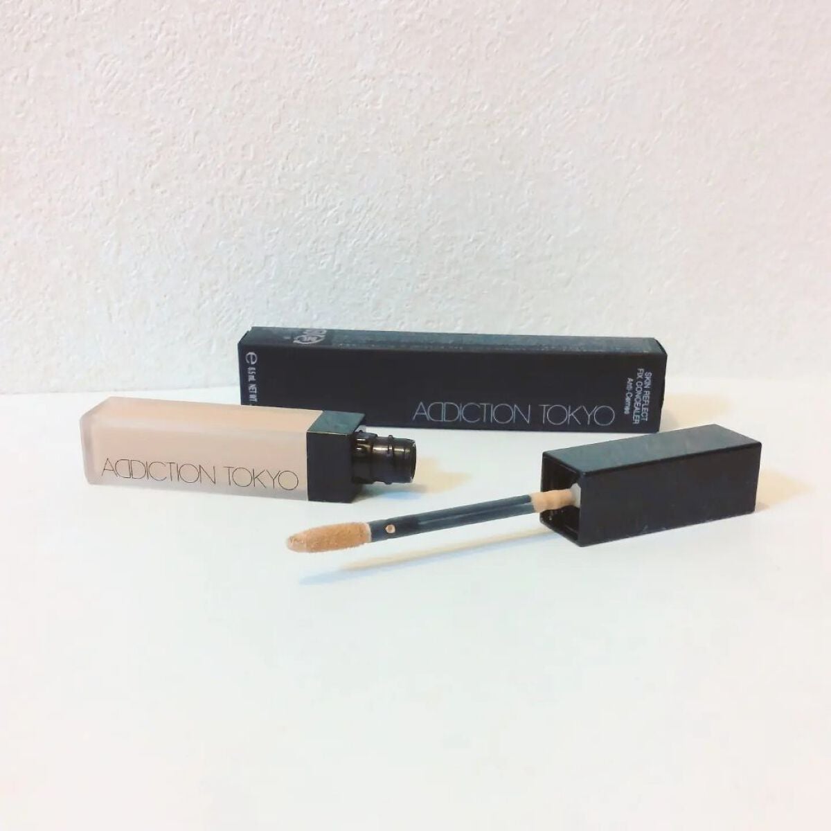 アディクション スキンリフレクト フィックス コンシーラー/ADDICTION/リキッドコンシーラーを使ったクチコミ(2枚目)