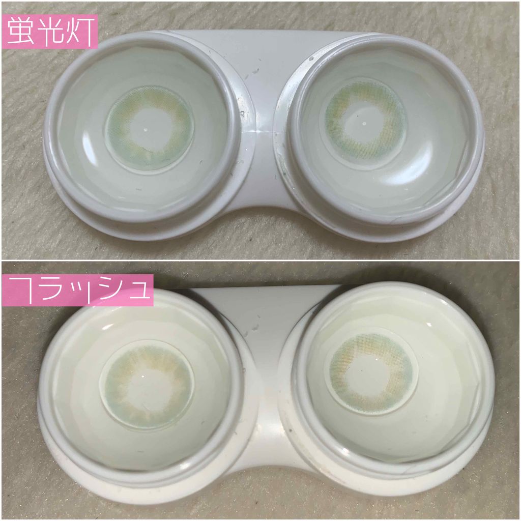 ハニードロップス ウォーター/HONEY DROPS/カラーコンタクトレンズを使ったクチコミ（3枚目）