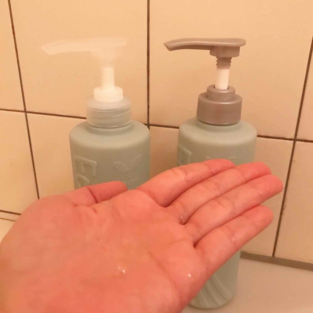 シャンプー(モイスト スパ) ／ヘアトリートメント(モイスト スパ)/ECOLOVISTA（エコロヴィスタ）/市販シャンプーを使ったクチコミ（2枚目）