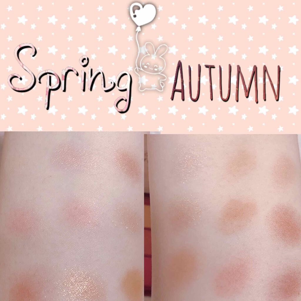 プレイカラーアイシャドウ メープルロード/ETUDE/アイシャドウパレットを使ったクチコミ(3枚目)