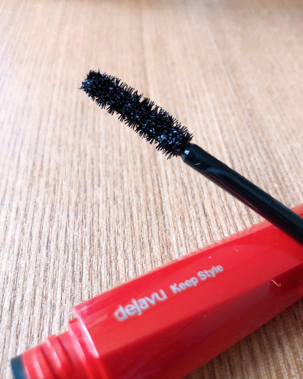 「塗るつけまつげ」ボリュームタイプ/デジャヴュ/マスカラを使ったクチコミ(2枚目)