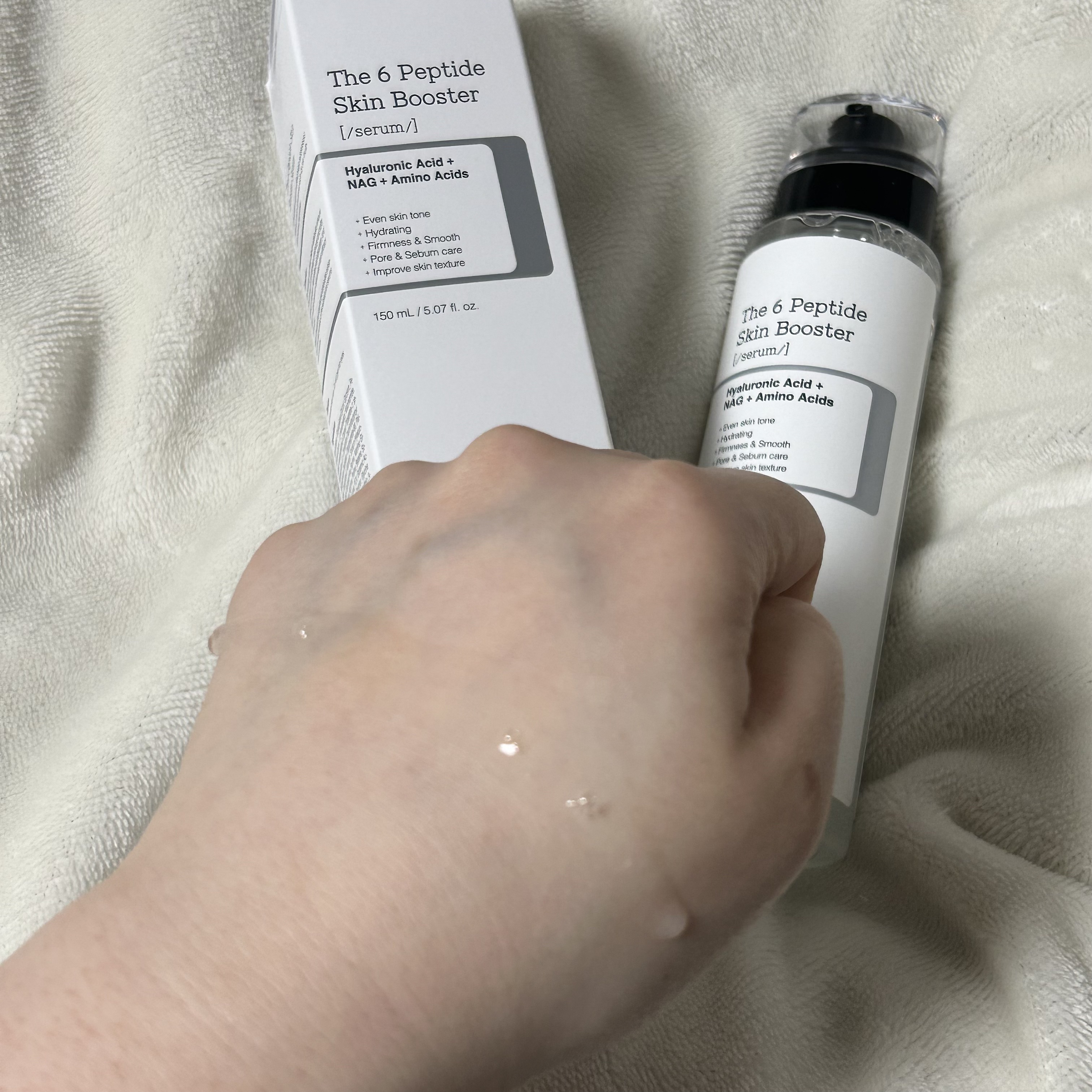 RXザ・6ペプチドスキンブースターセラム/COSRX/ブースター・導入液を使ったクチコミ（2枚目）