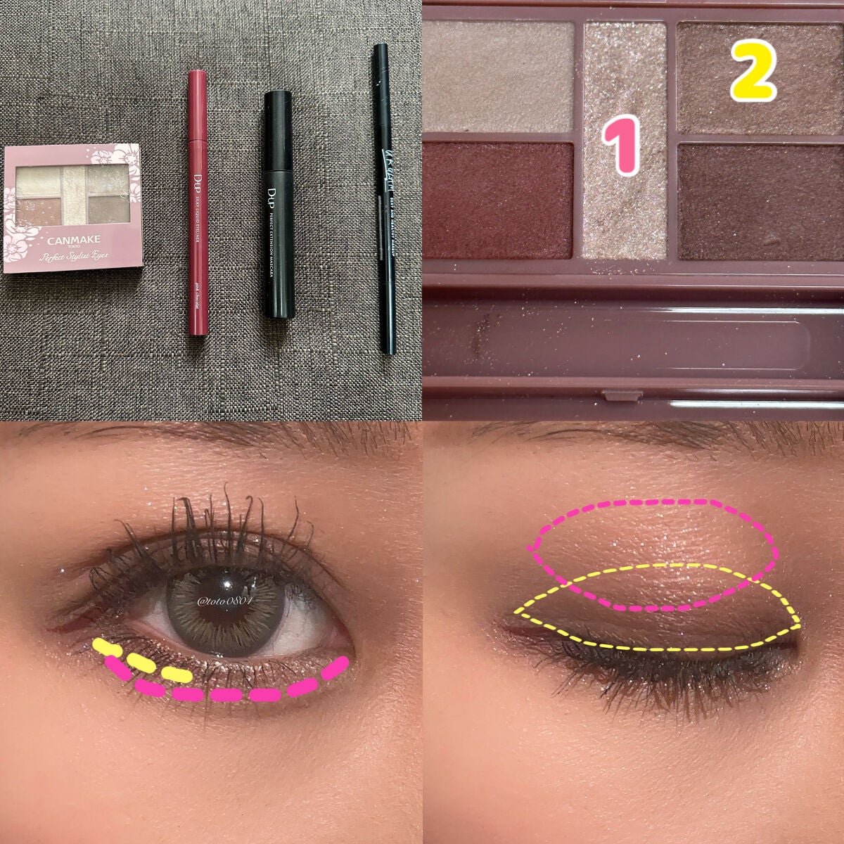 スリムスケッチアイブロウペンシル/U R GLAM/アイブロウペンシルを使ったクチコミ(2枚目)