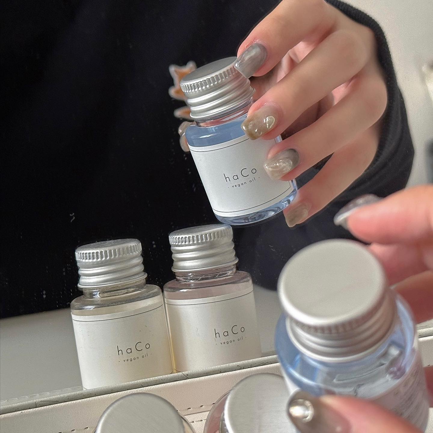 haCoヴィーガンオイルLI リネンの香り/haCo /ヘアオイルを使ったクチコミ（1枚目）