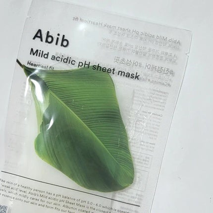 弱酸性pHシートマスク ドクダミフィット/Abib /シートマスク・パックを使ったクチコミ(6枚目)