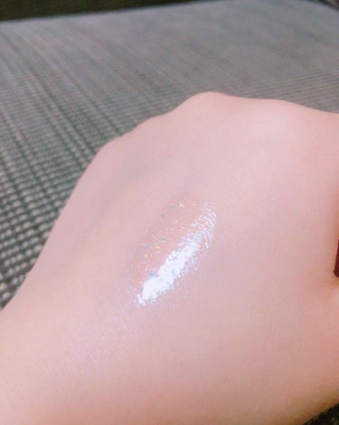 LIP38℃＜+1℃ SWIRL：渦＞ Nude Sparkling 003/UZU BY FLOWFUSHI/リップケア・リップクリームを使ったクチコミ（3枚目）