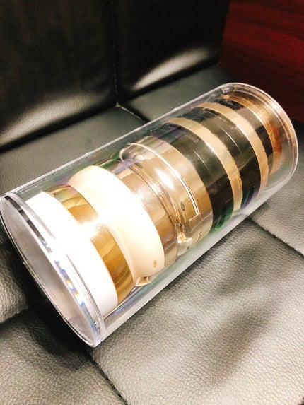 ディスプレイケース 円柱型/セリア/その他を使ったクチコミ(2枚目)