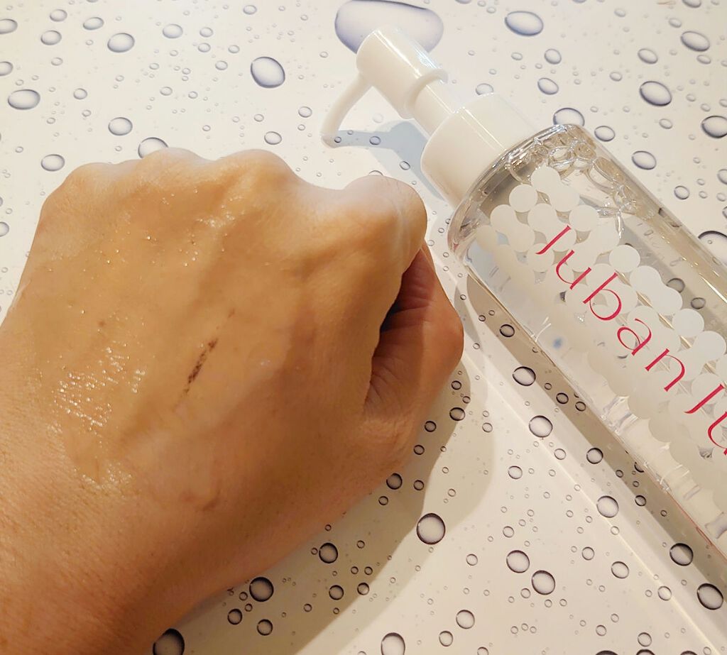 クレンジング/ジュバンジュバン/クレンジングウォーターを使ったクチコミ（3枚目）