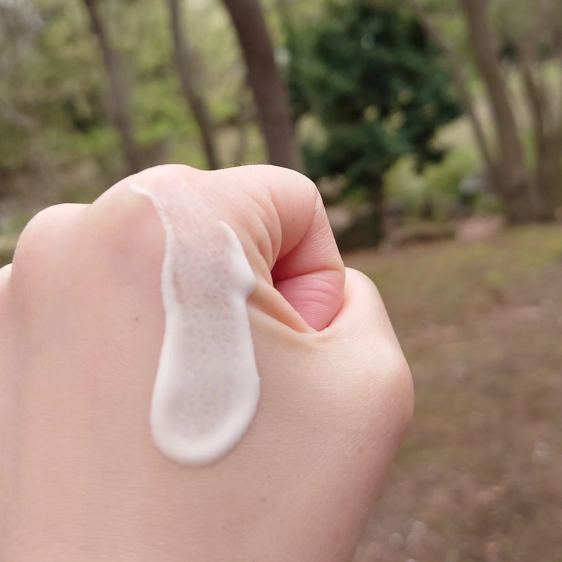 ニベアUV ディープ プロテクト＆ケア トーンアップ エッセンス/ニベア/日焼け止めローションを使ったクチコミ（3枚目）