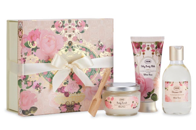 SABON ボディケアキット ホワイト・ローズ