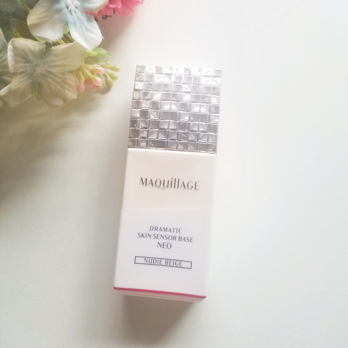 ドラマティックスキンセンサーベース NEO/マキアージュ/化粧下地を使ったクチコミ（2枚目）