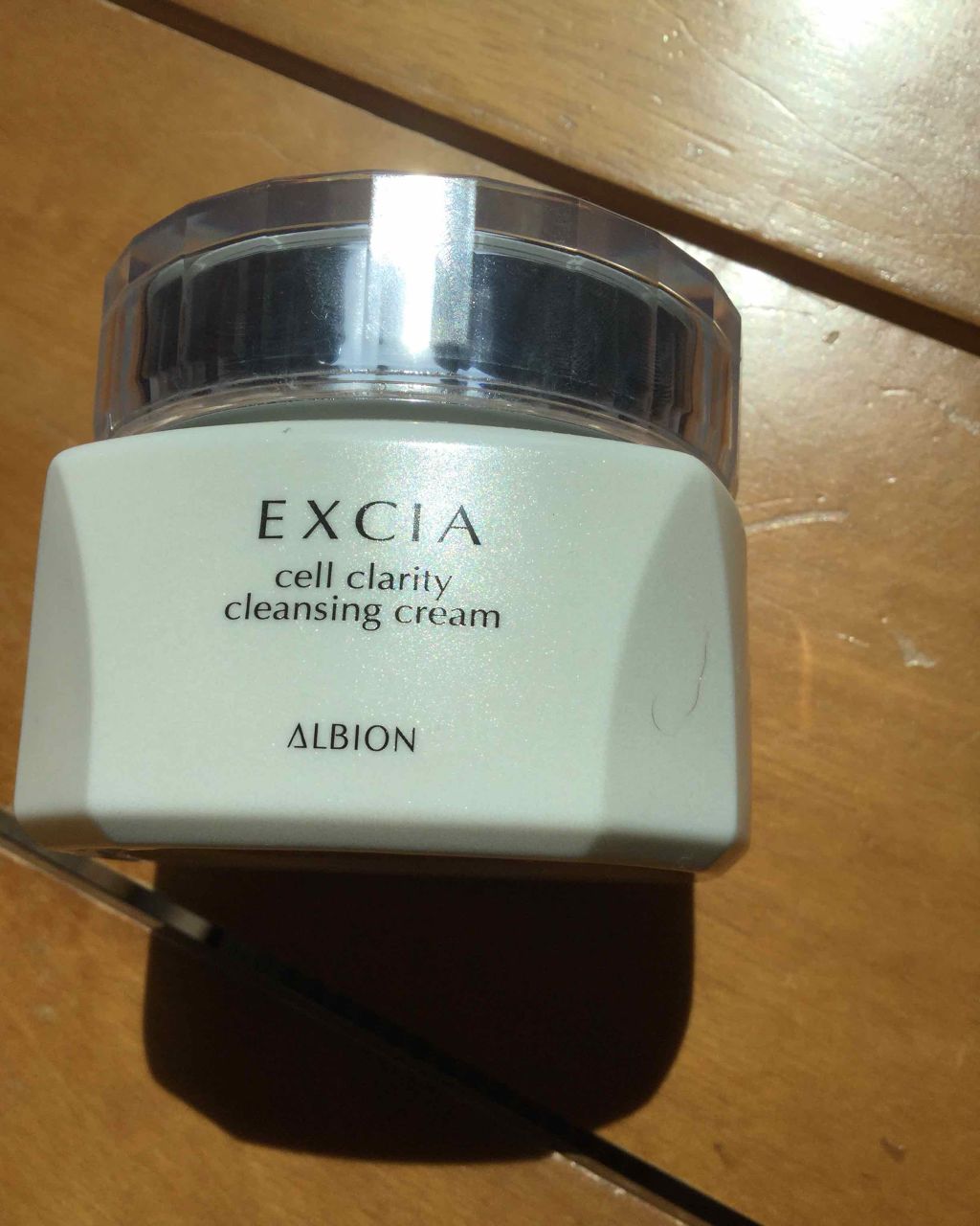 ALBION セルクラリティ ウォータリィ クレンジングクリームのクチコミ「クレンジングって、
年齢肌に大事ってことで、
私、今、その日の気分で 
使い分け
肌が疲れてい.....」（1枚目）
