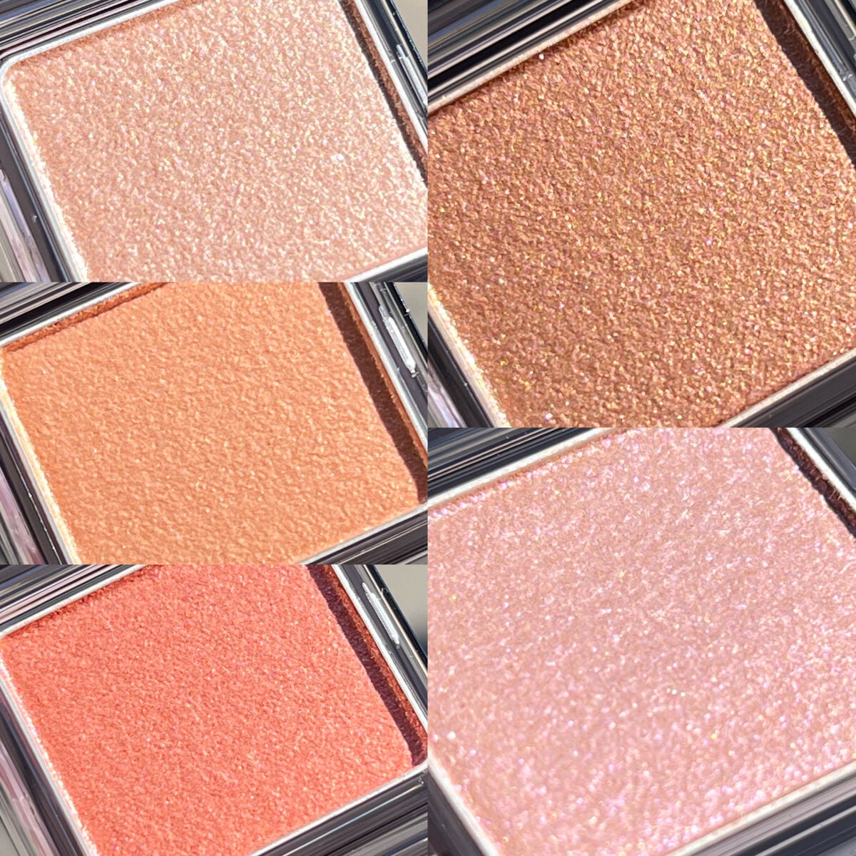 シアー グリッターアイズ/KiSS/単色アイシャドウを使ったクチコミ(1枚目)