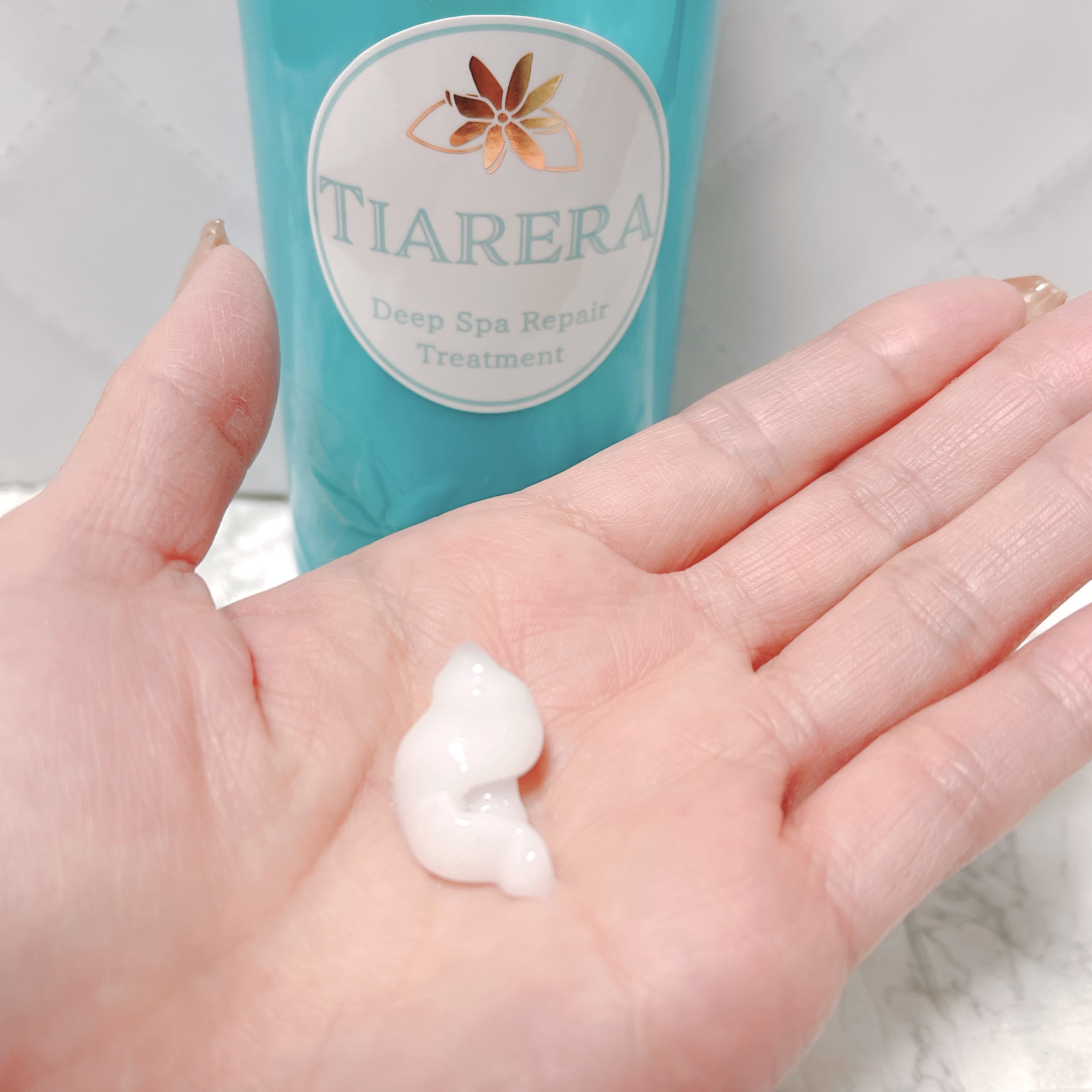 ヘッドスパフォームリッチシャンプー／ディープスパリペアトリートメント/TIARERA/市販シャンプーを使ったクチコミ（3枚目）