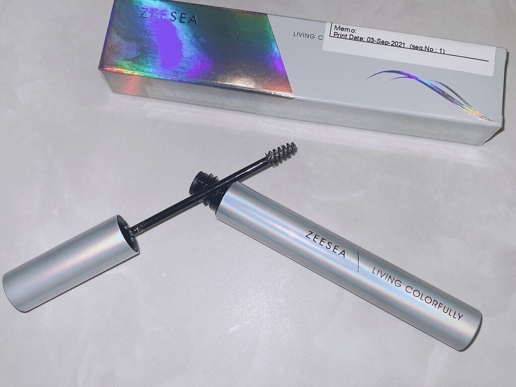 ダイヤモンドシリーズ 星空リキッドアイシャドウ/ZEESEA/リキッドアイシャドウを使ったクチコミ(4枚目)