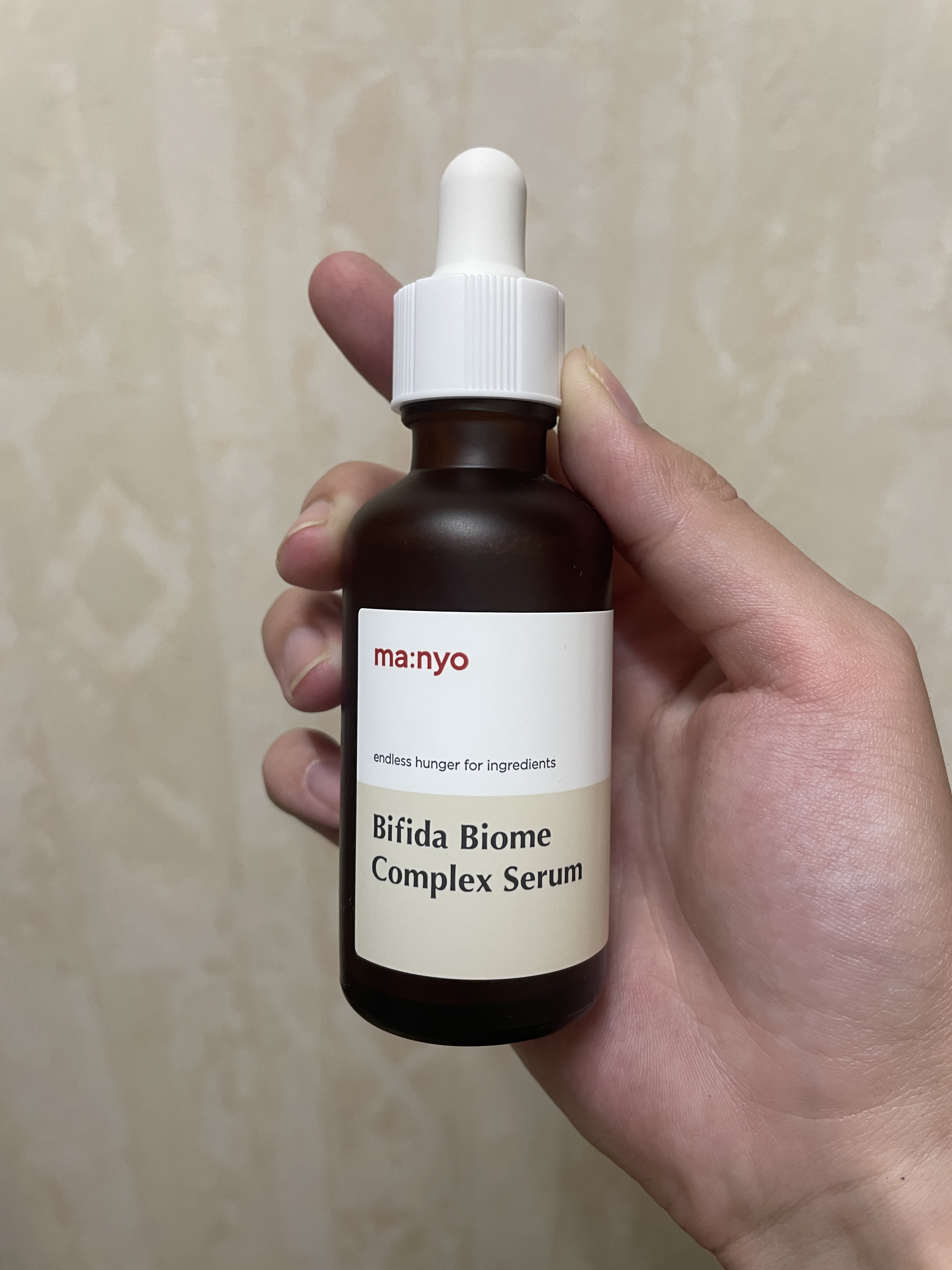 ビフィダバイオームコンプレックスセラム/manyo/美容液を使ったクチコミ（1枚目）