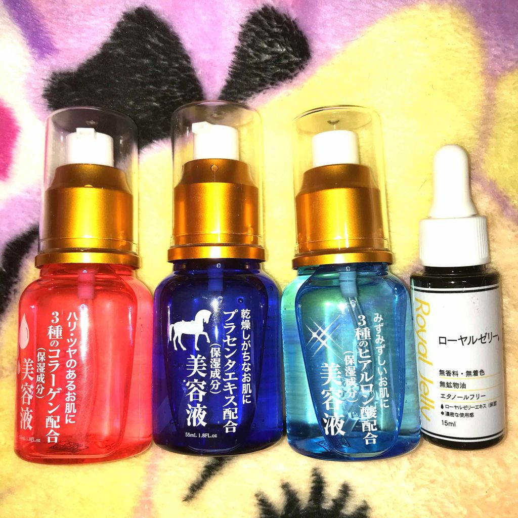 3種のヒアルロン酸配合 美容液/DAISO/美容液を使ったクチコミ(1枚目)